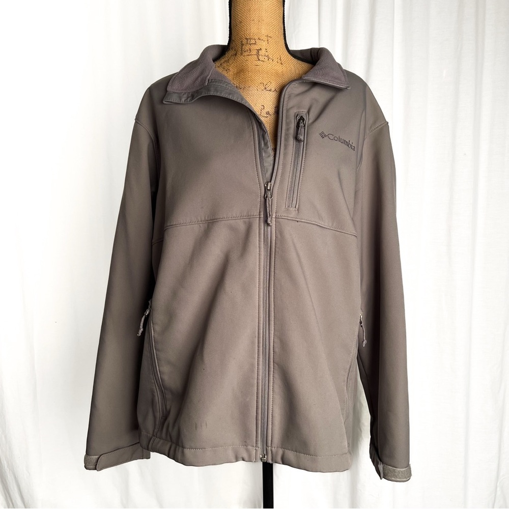 Men's Ascender Softshell Jacket - Columbia - Xl - image 4